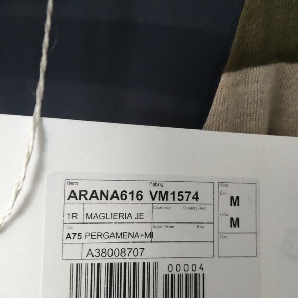 RED Valentino NWT Flutter Sleeve Dress ~ Pink Silk Belt ~ ARANA616 - A75 - Sz M - Picture 13 of 13